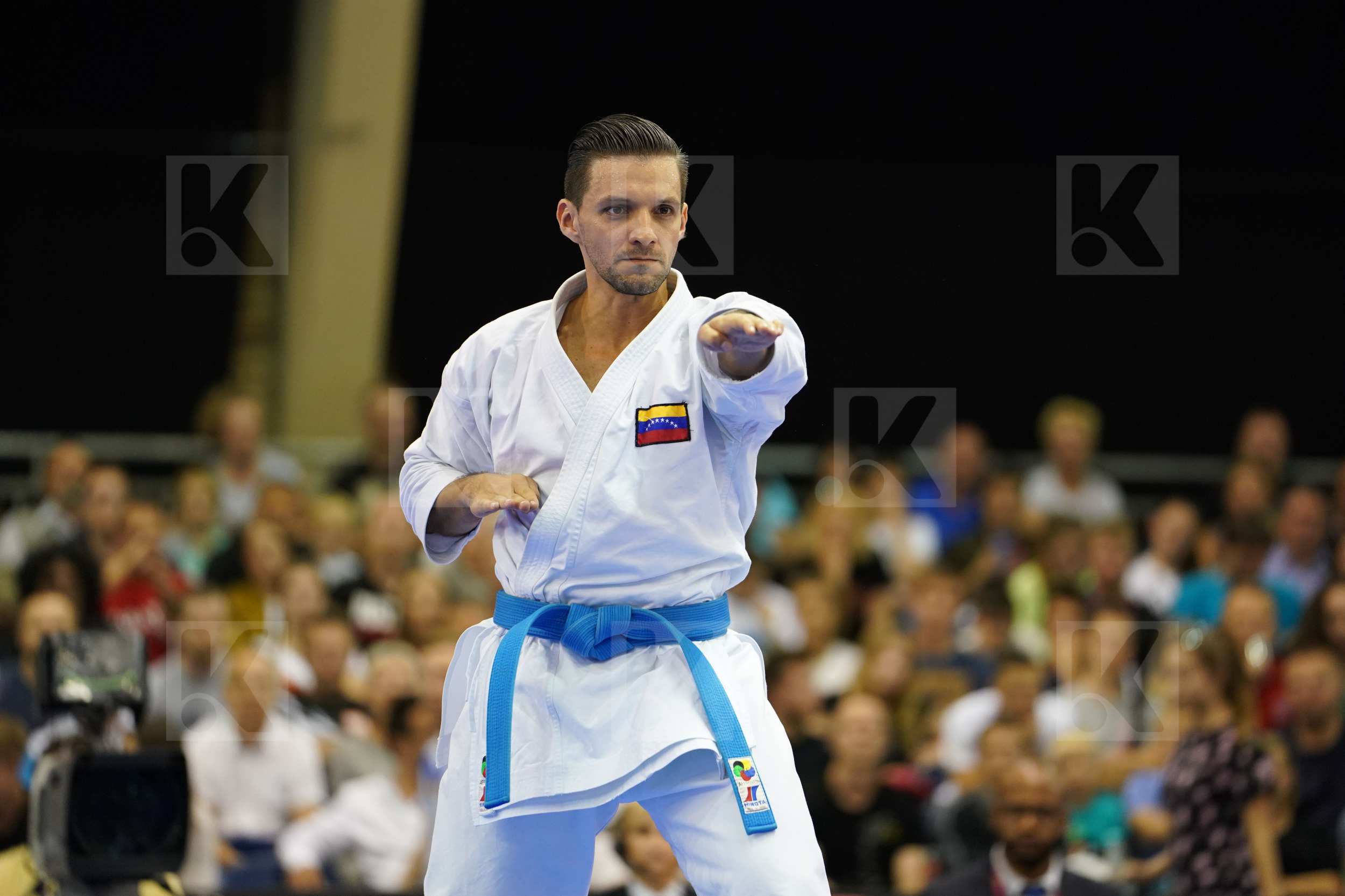 bronze match Diaz Antonio Male Kata Venezuela